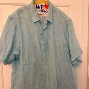 Linen bottom down 2xl